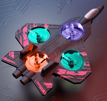 JetStorm – 360° Flip RC Fighter Jet Toy