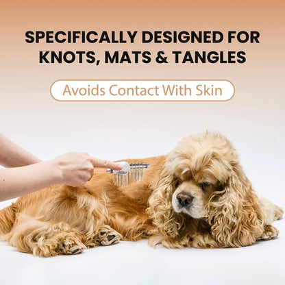 KnotAway – Pet Grooming Rake