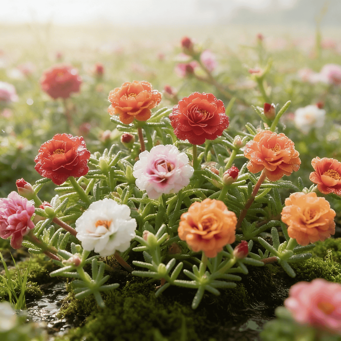 PetalNest – Easy-to-Grow Moss Rose Flower Seeds