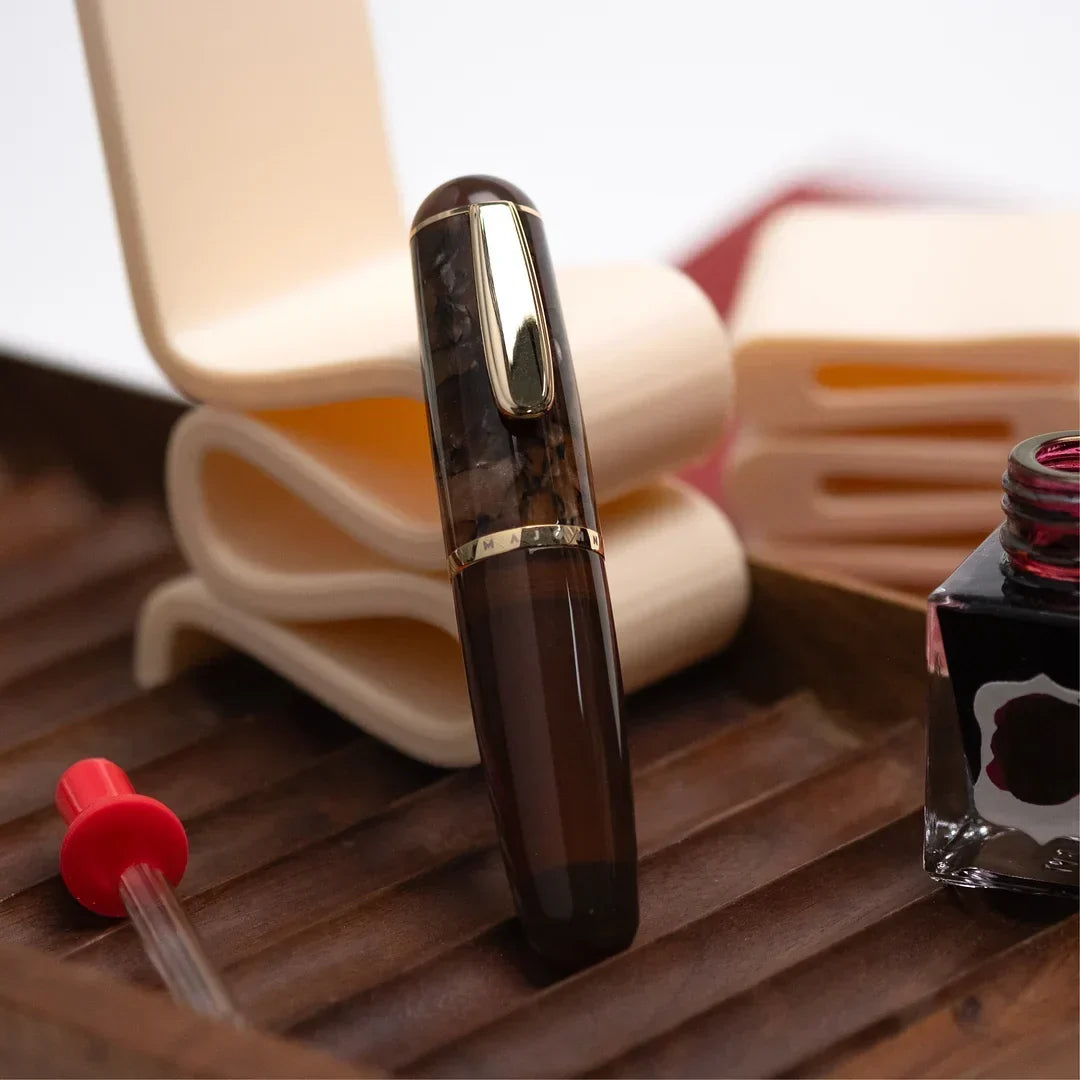 InkFlow – Portable Fountain Pen Smooth Fine Nib Writing