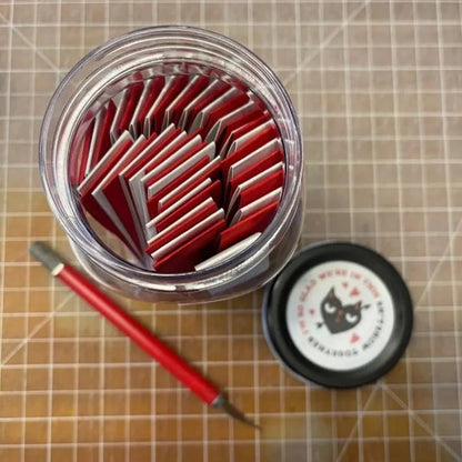 LoveJar – 48 Badass Love Notes Jar