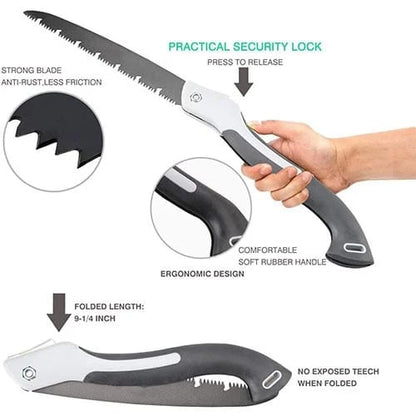 SawTitan – SK5 Carbon Steel Folding Saw