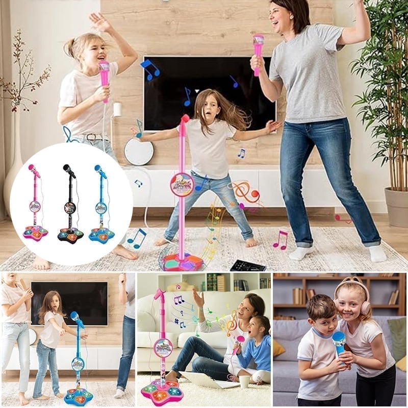 FunVoice – Kids Microphone with Stable Stand