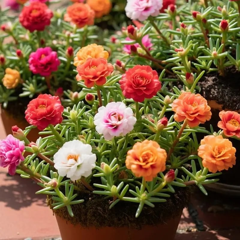 ColorWave Portulaca – Summer Bloom Seeds