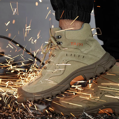 Safe™ – Protection, Comfort and Style in One Shoe