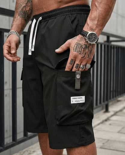 UrbanFlex – Cargo 3/4 Shorts Street Utility Comfort