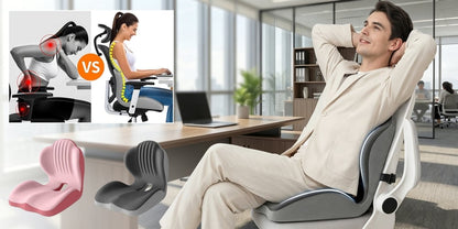 ComfiCore – Ergonomic Foam Seat Cushion