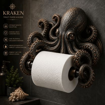 Ocean Guardians – Toilet Paper Holder Series