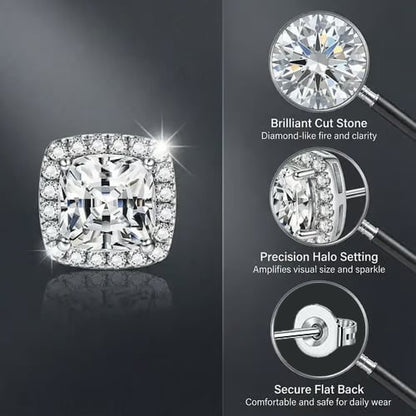 GoldenAura - Signature Sparkle Earrings