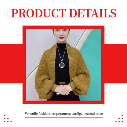 VogueNest – Cozy Elegant Layering Shawl
