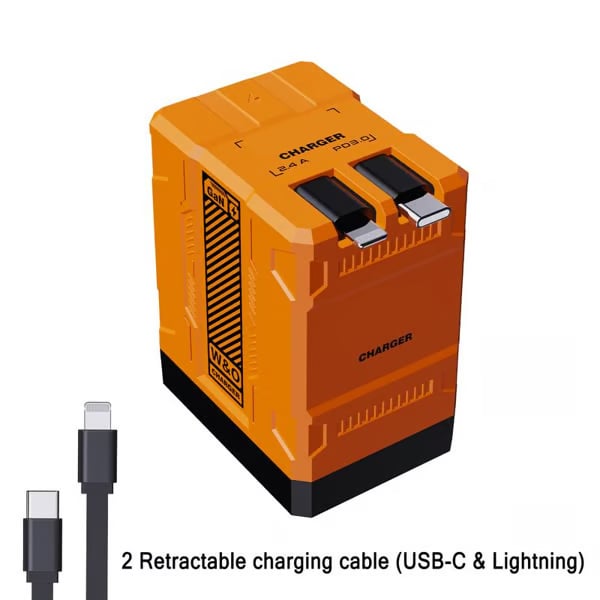 SnapCharge Pro – Tangle-Free Fast Power Hub