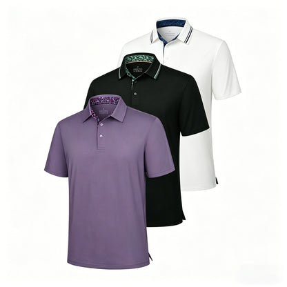 FitCore – 3-Pack Men’s Polo Shirts