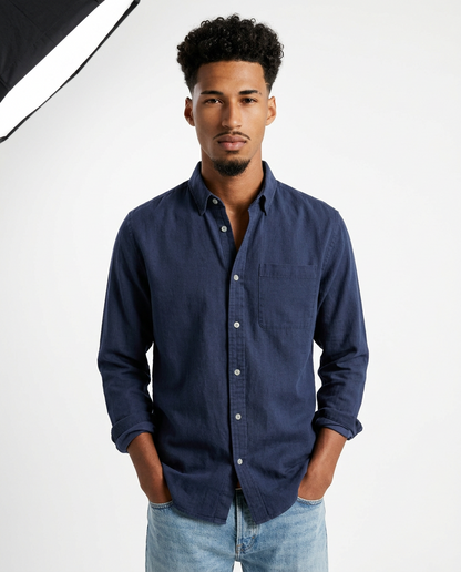 Alfred | Premium Comfort Shirt