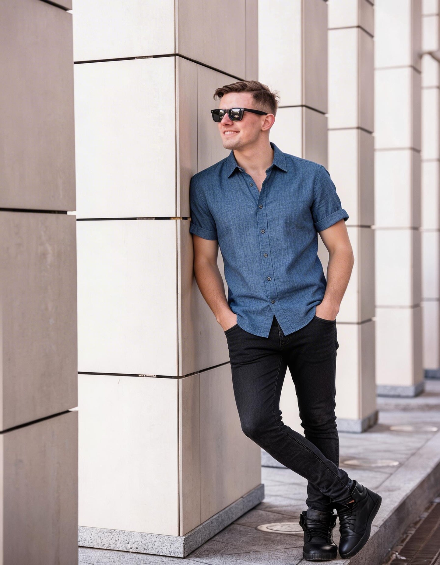 Georgie | Essential Premium Shirt