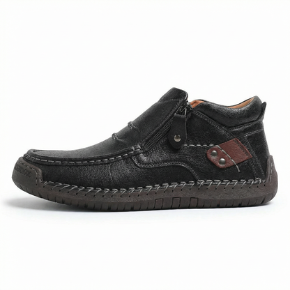 Barton™ – Handcrafted Leather Shoes with Comfort and Character