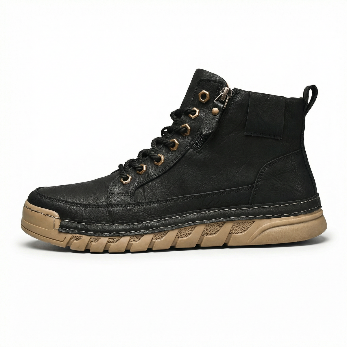 Apollo™ – Premium Urban Leather Boot