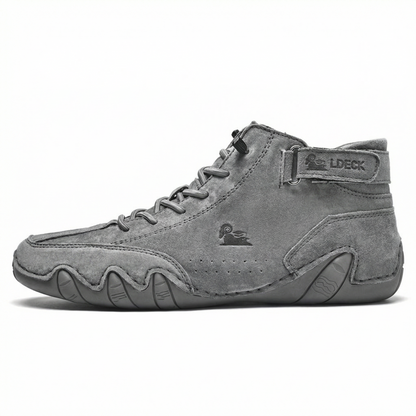 Waterproof winter orthopedic shoes