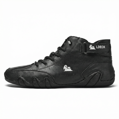 Waterproof winter orthopedic shoes