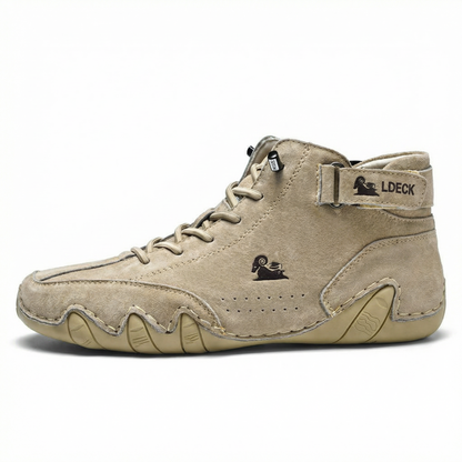 Waterproof winter orthopedic shoes