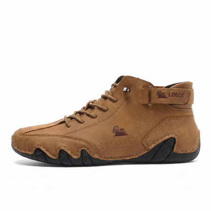 Waterproof winter orthopedic shoes