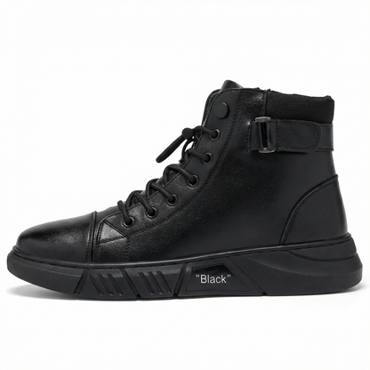 Quality leather shoes