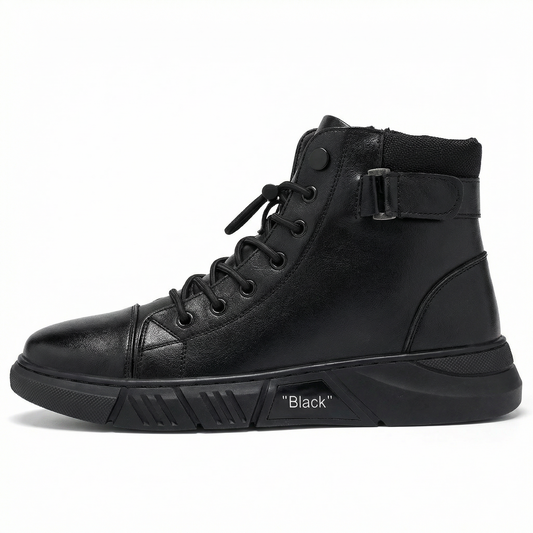 Quality leather shoes