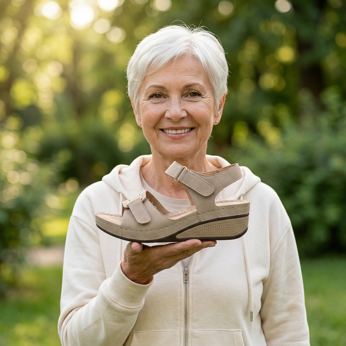 Alfreda Orthopedic Sandals