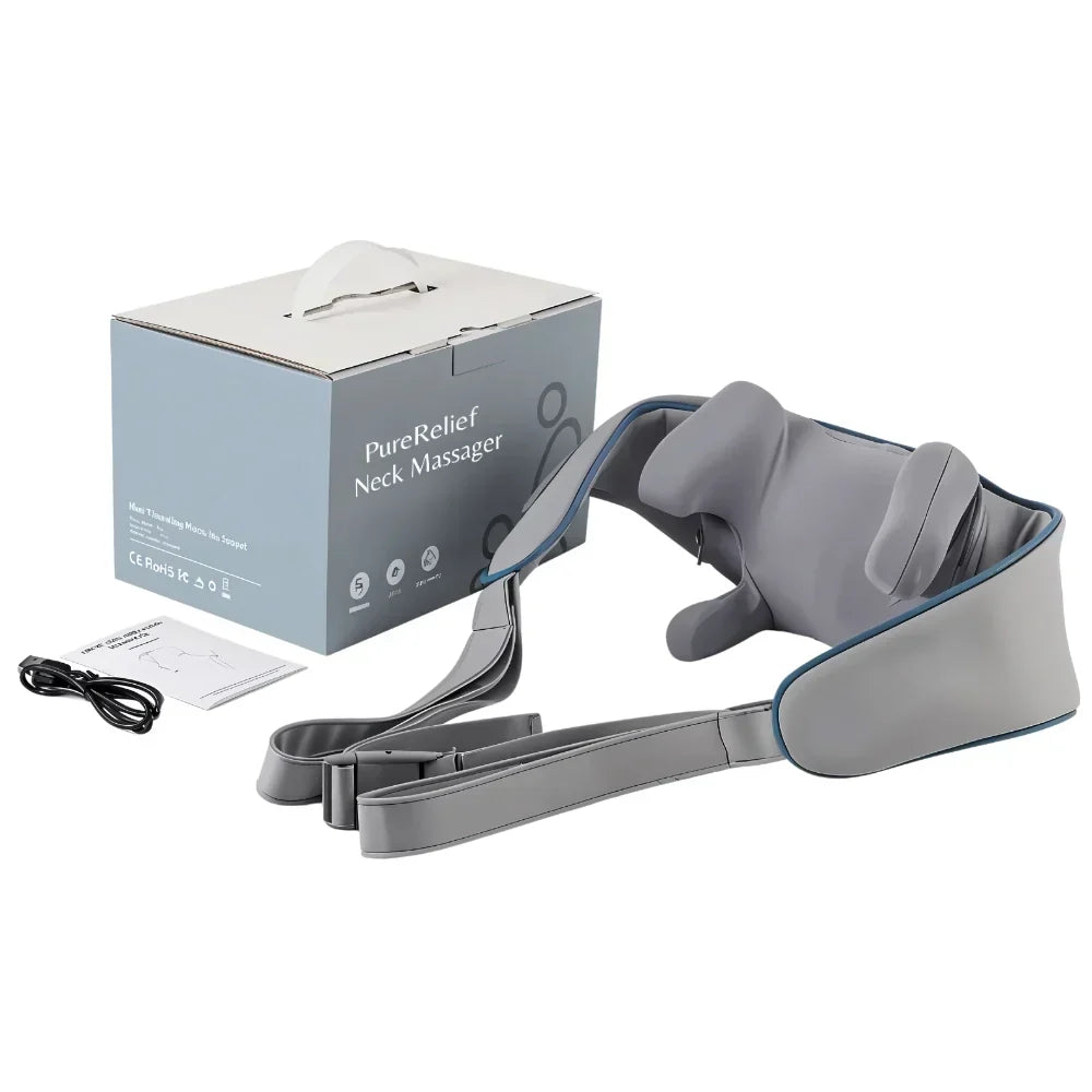 FlexiRelief – Rechargeable Neck & Shoulder Massager