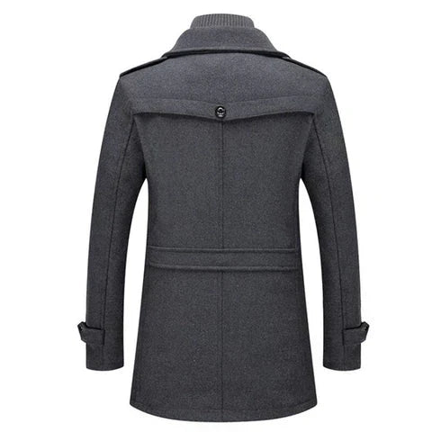 Two-Piece Men’s Coat for Style and Warmth - Peaky™