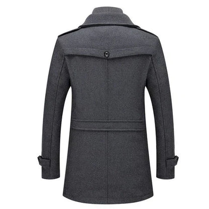 Two-Piece Men’s Coat for Style and Warmth - Peaky™