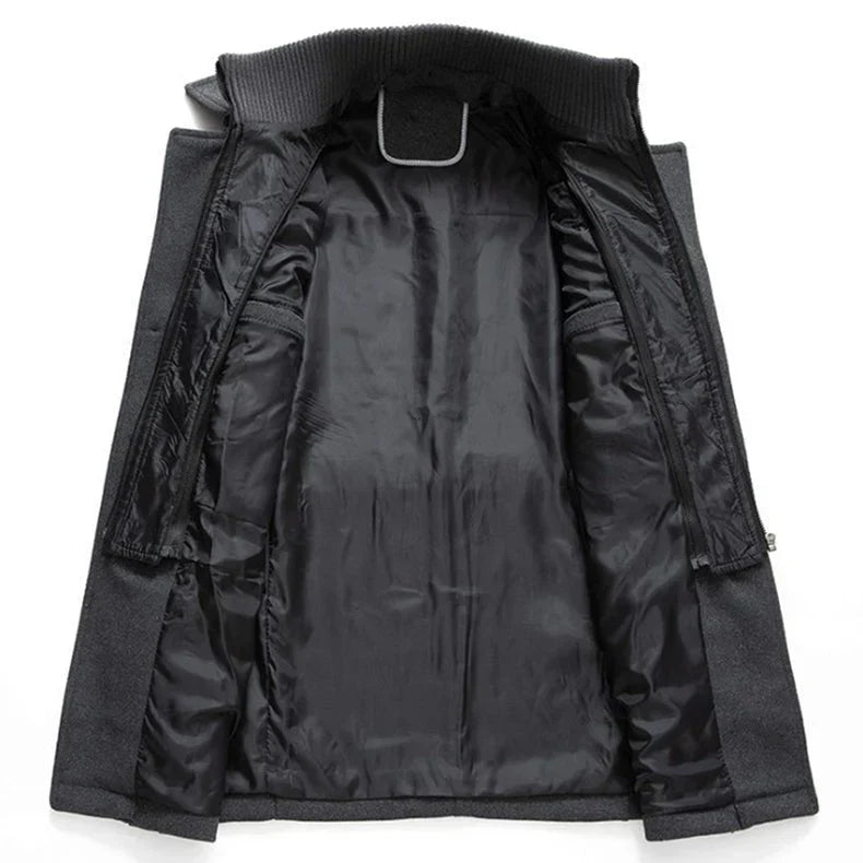 Peaky™ – Two-Piece Men’s Coat for Style and Warmth