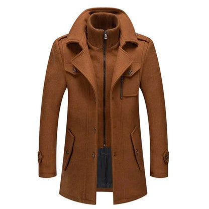 Peaky™ – Two-Piece Men’s Coat for Style and Warmth