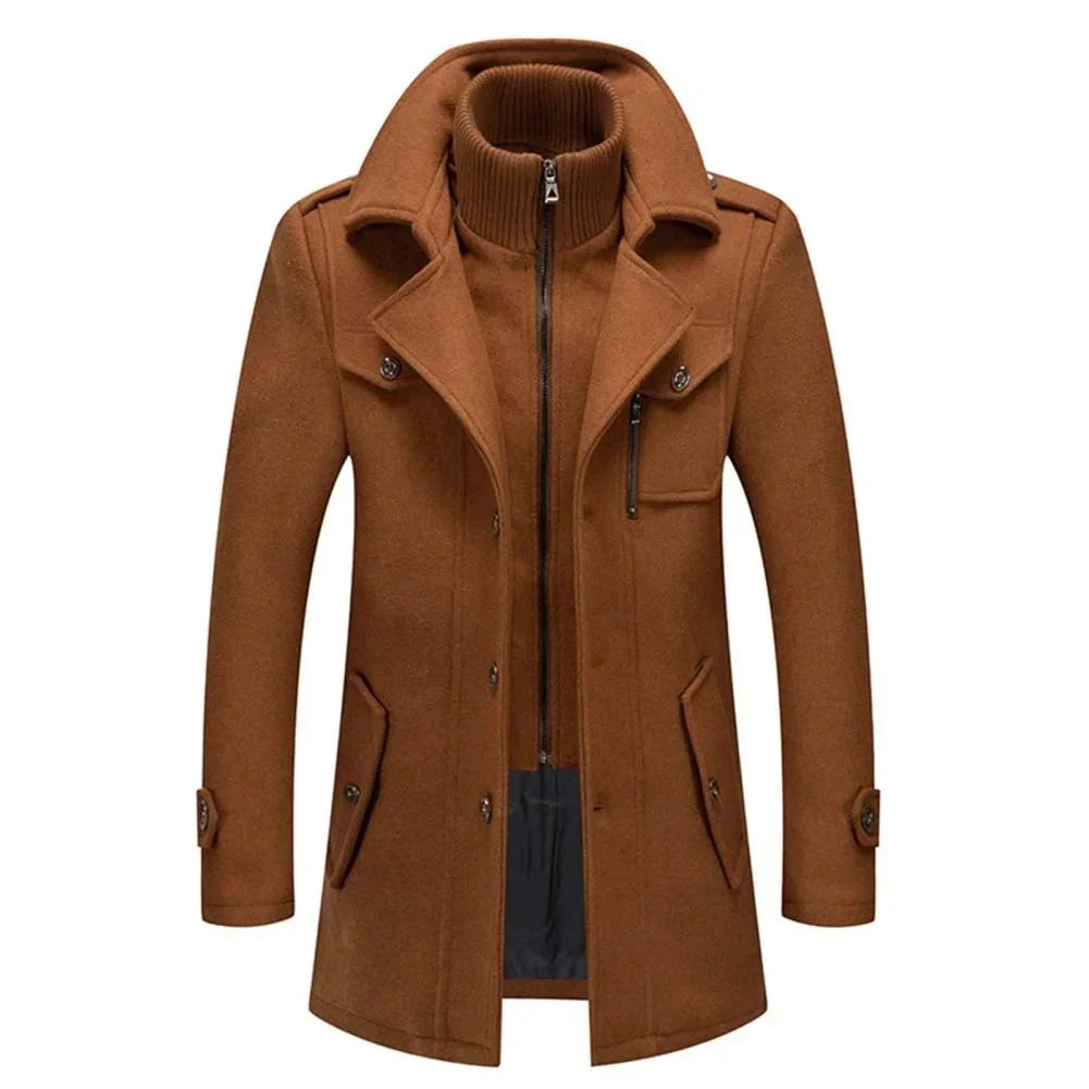PEAKY™ | Two-Piece Men’s Coat for Style and Warmth