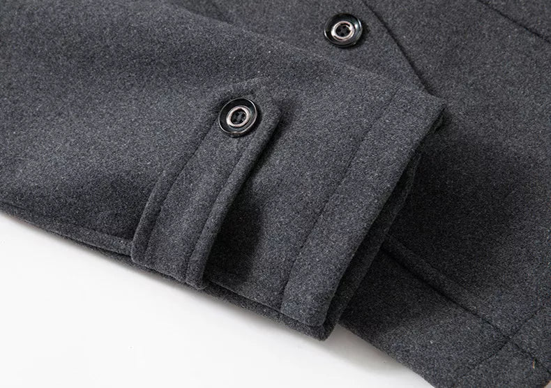 Two-Piece Men’s Coat for Style and Warmth - Peaky™