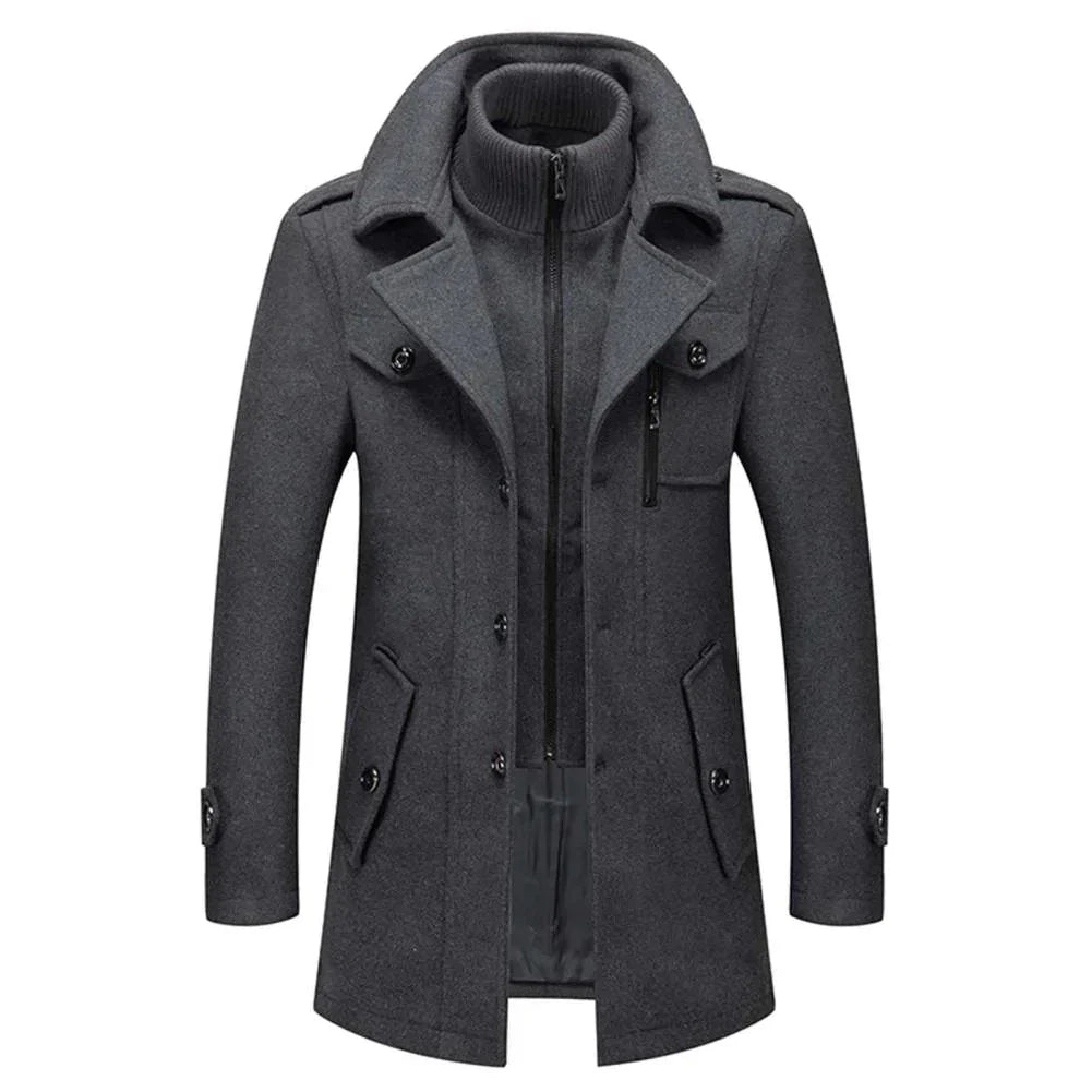 PEAKY™ | Two-Piece Men’s Coat for Style and Warmth