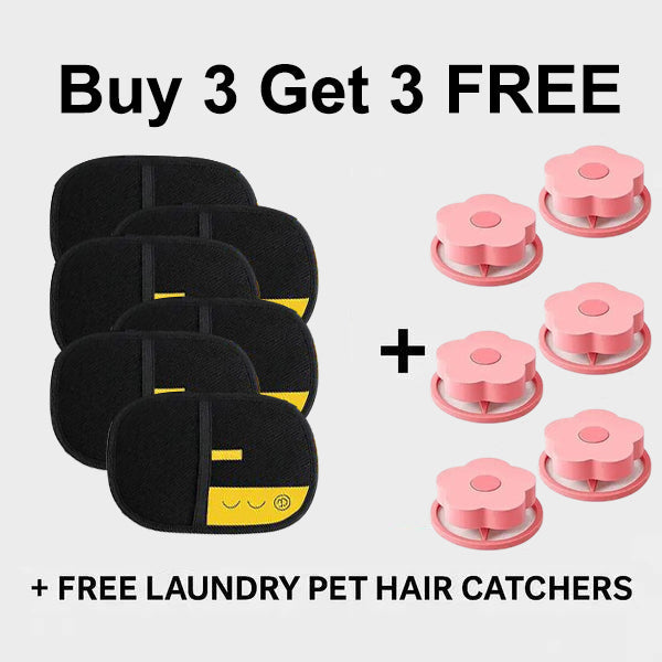FluffBuster - Electrostatic Pet Hair Removal Tool
