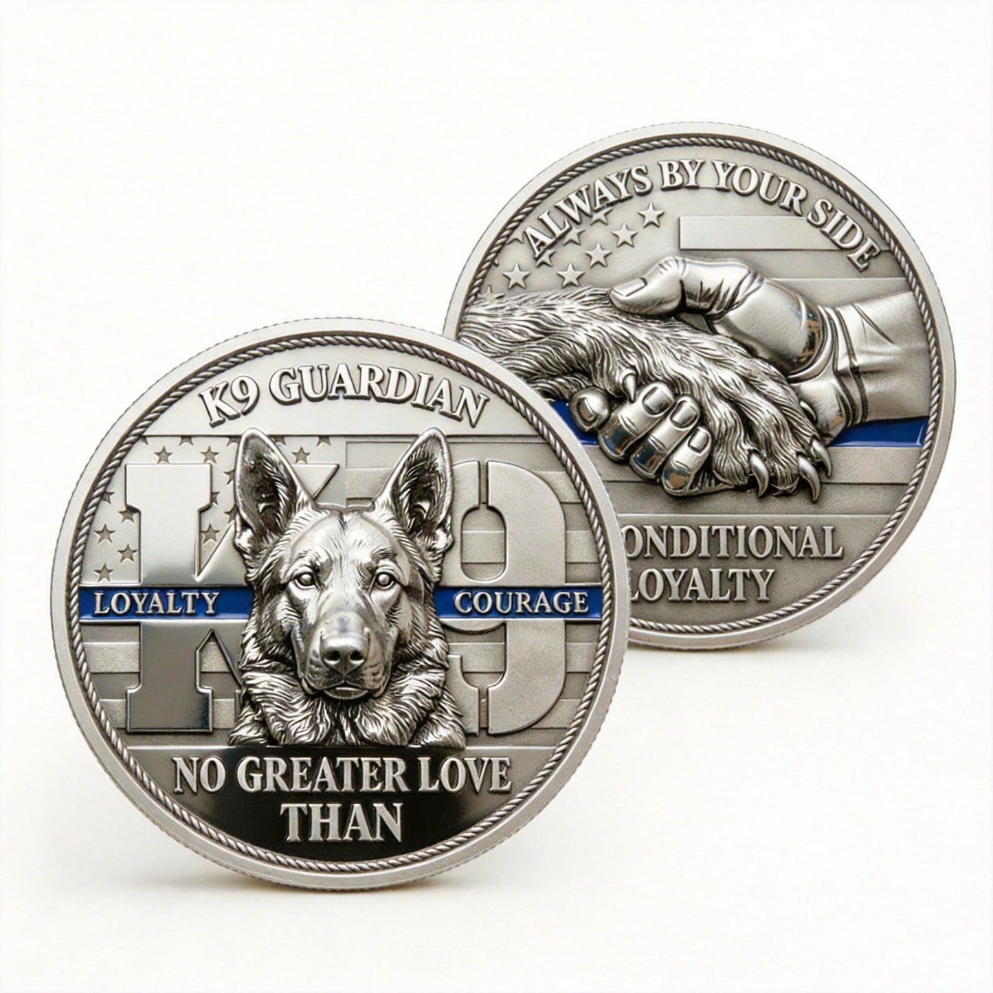 Guardian's Promise – K9 Honor Coin