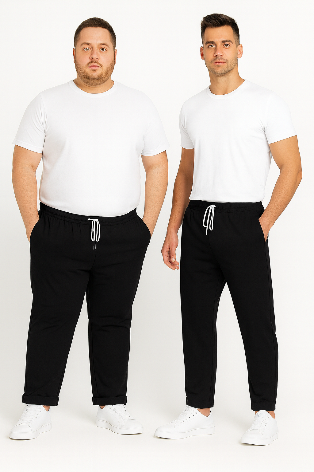 Slim-Fit Casual Pants for Modern Men – Jonas