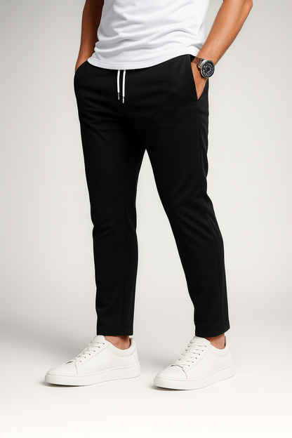 Jonas Lupi™ • Slim-Fit Casual Pants for Modern Men