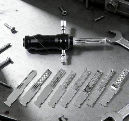 TitanLock Kit – Stainless Steel Tool Set