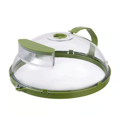 SafeHeat – Microwave Splash-Proof Food Cover