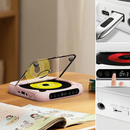 SoundCarry – Portable Bluetooth CD Player