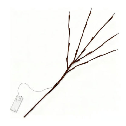 BirchGlow – Simulated LED Birch Branch Light