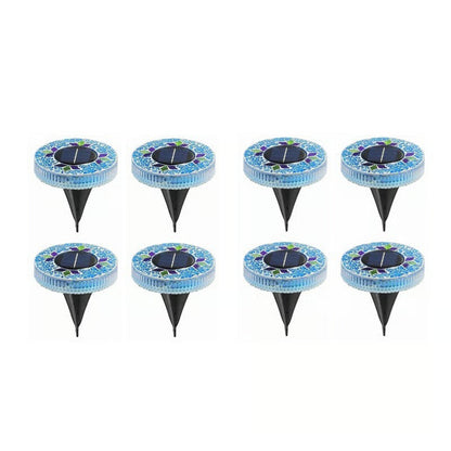 NightMosaic – Waterproof Solar Pathway Lights