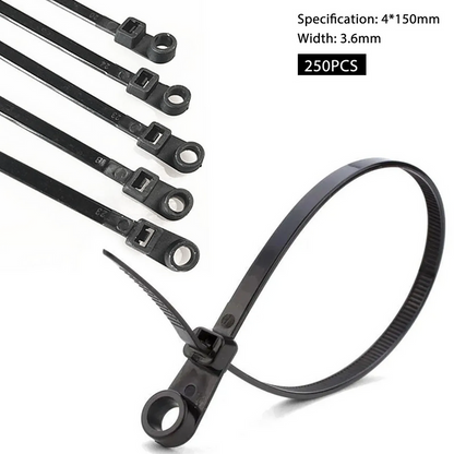 TieLock Pro – Screw Mount Cable Ties