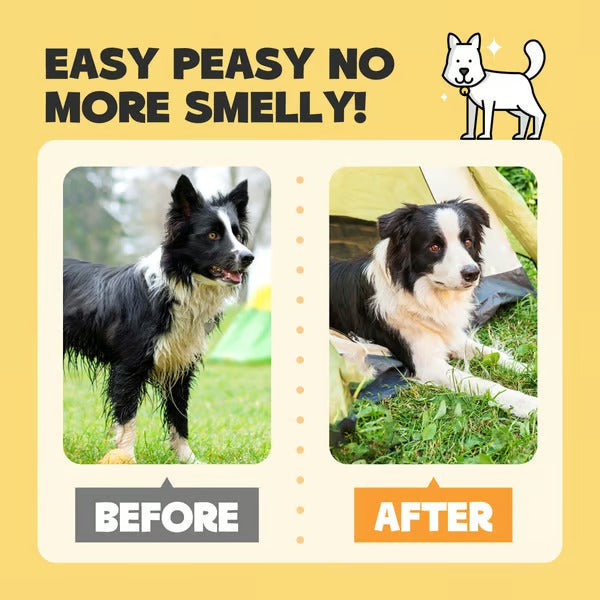 FurFresh – Odor Removing Pet Grooming Gloves