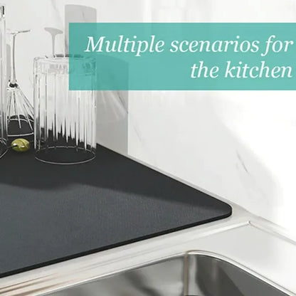 NoSpill – Kitchen Drain Drying Pad