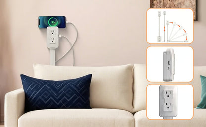PowerPlus – Multi Outlet Electrical Extender