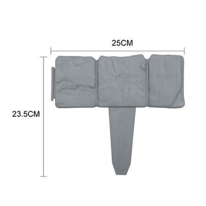 BloomBorder – Stone Style Edging System