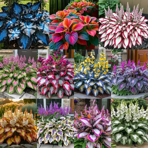 Hosta Haven – Rare Foliage Seed Pack